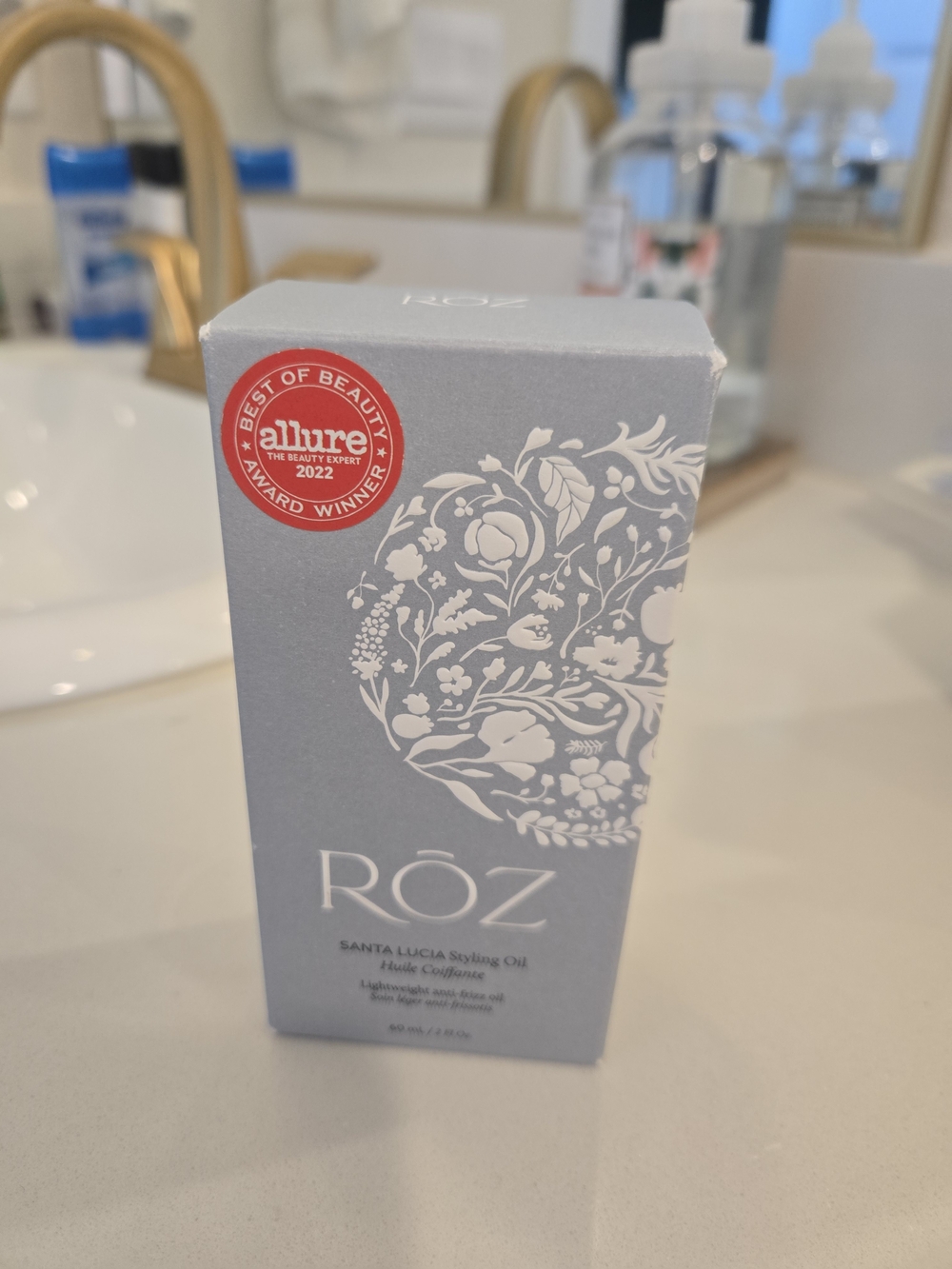 RōZ Santa Lucia Styling Oil